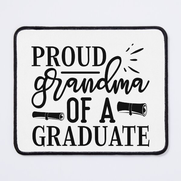 Item preview, Proud grandma of a Graduate designed and sold by Wit & Wear Company.