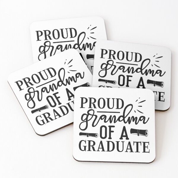 Item preview,  Proud grandma of a Graduate designed and sold by Wit & Wear Company.