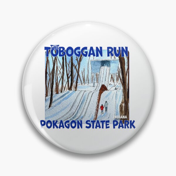 Item preview, The Toboggan Run, Pokagon State Park, Indiana designed and sold by MMc Buck.