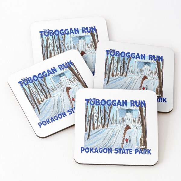 Item preview, The Toboggan Run, Pokagon State Park, Indiana designed and sold by MMc Buck.