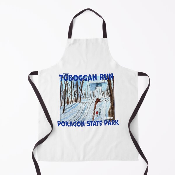 Item preview, The Toboggan Run, Pokagon State Park, Indiana designed and sold by MMc Buck.
