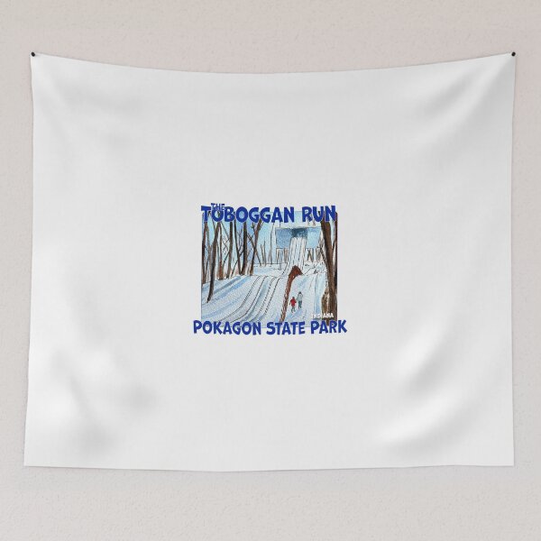 Item preview, The Toboggan Run, Pokagon State Park, Indiana designed and sold by MMc Buck.