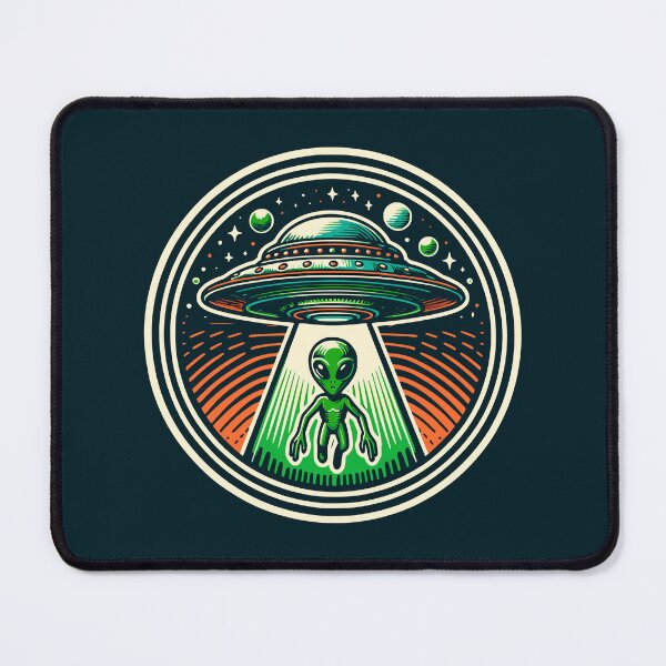 Item preview, UFO and Alien designed and sold by roswellboutique.