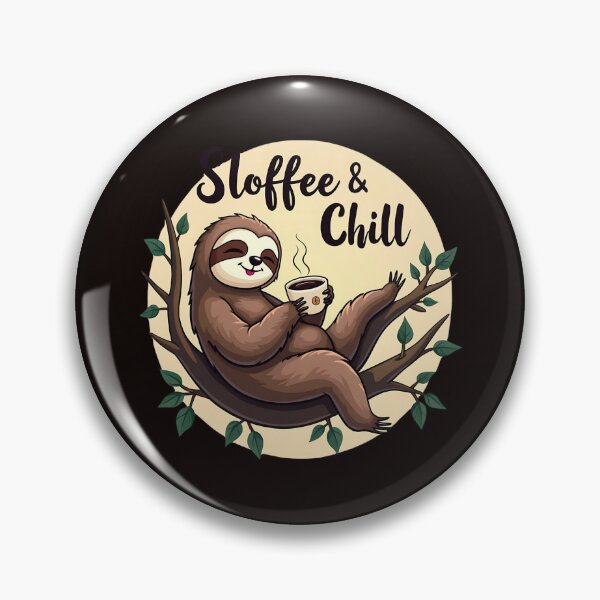 Item preview, sloffee-Chill LazyVibes designed and sold by BROWNEESHOUSE.