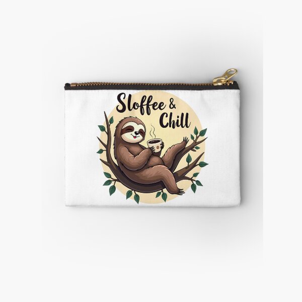 Item preview, sloffee-Chill LazyVibes designed and sold by BROWNEESHOUSE.