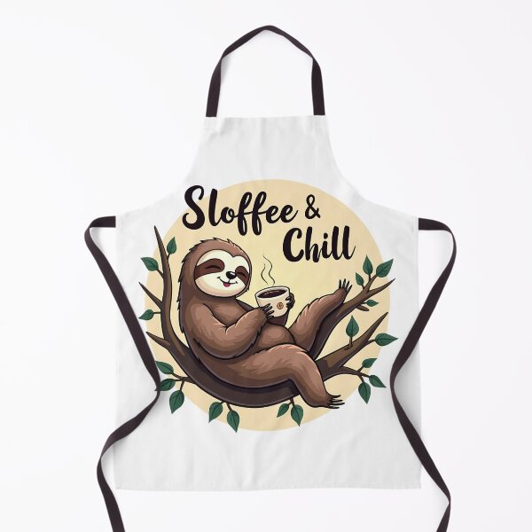 Item preview, sloffee-Chill LazyVibes designed and sold by BROWNEESHOUSE.