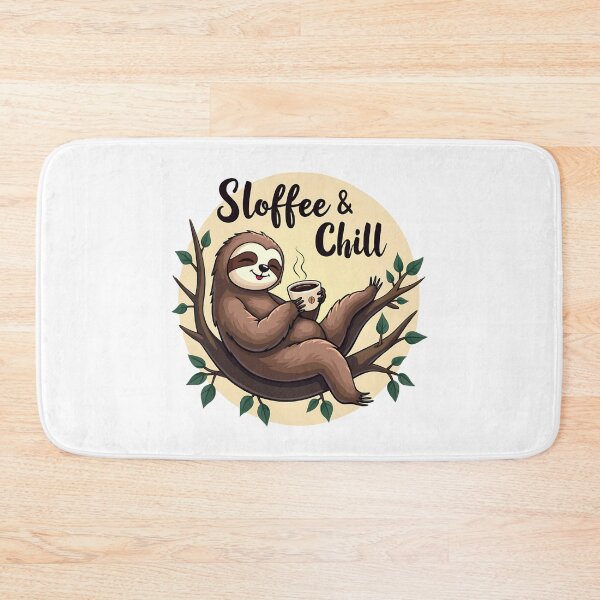 Item preview, sloffee-Chill LazyVibes designed and sold by BROWNEESHOUSE.