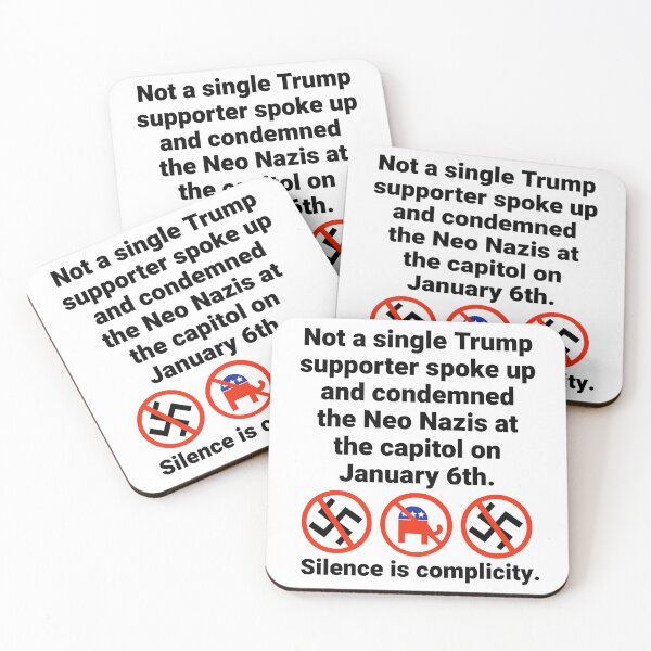 Item preview, Silence is complicity  designed and sold by Rachel the Artist .