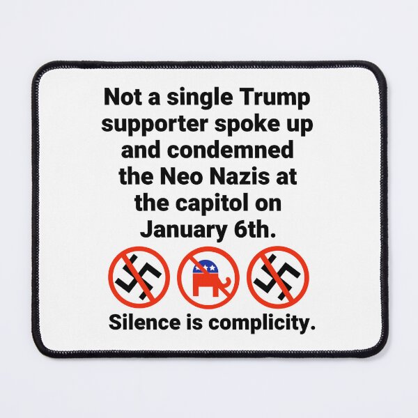Item preview, Silence is complicity  designed and sold by Rachel the Artist .