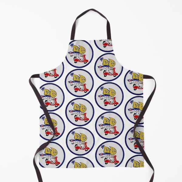 Item preview, Vintage Esso scooter oil drips characters designed and sold by PIXEL POP DESIGNS - Beyond the Norm!.