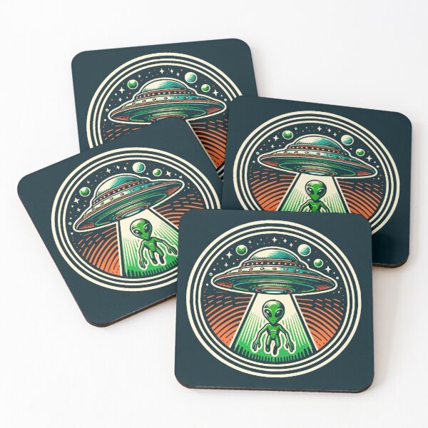 Item preview, UFO and Alien designed and sold by roswellboutique.