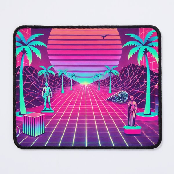 Item preview, Vaporwave Dream: Digital Oasis designed and sold by WildVista.