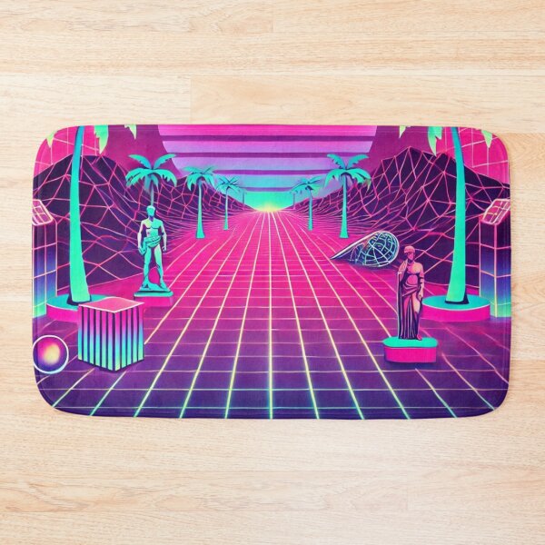 Item preview, Vaporwave Dream: Digital Oasis designed and sold by WildVista.