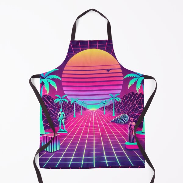 Item preview, Vaporwave Dream: Digital Oasis designed and sold by WildVista.