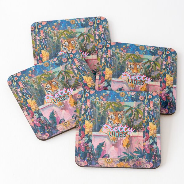 Item preview, Pretty Tiger  designed and sold by GoodHeartsLove.