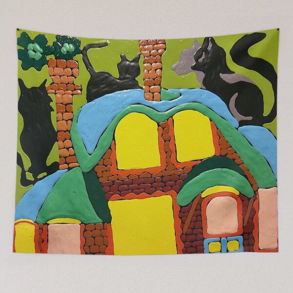 Item preview, Cat House III designed and sold by Gluecknika.