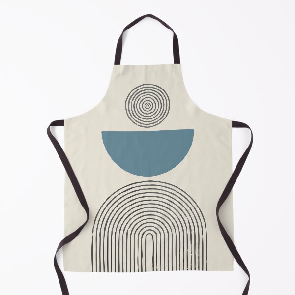 Item preview, Midcentury Modern - Arch Balance, Blue II designed and sold by Sumaia Sharmin.