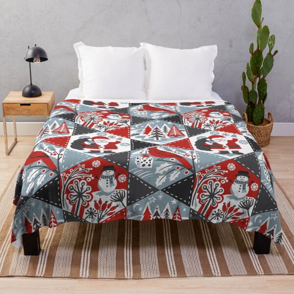 Artikelvorschau, Patchwork-Landhausweihnachten entworfen und verkauft von creativinchi.