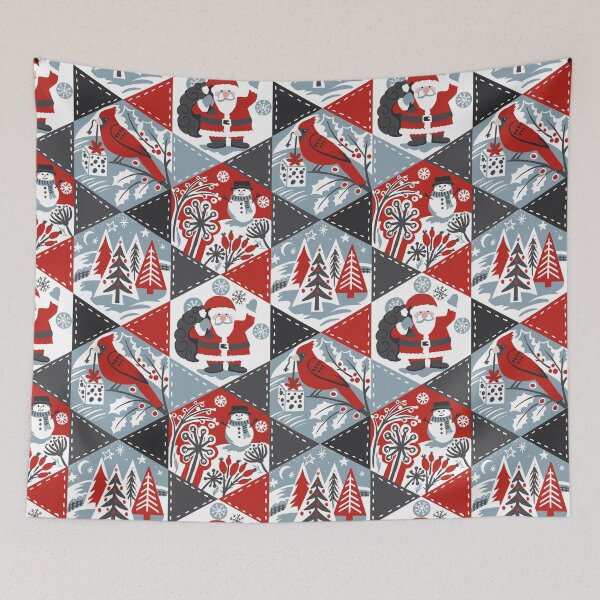 Artikelvorschau, Patchwork-Landhausweihnachten entworfen und verkauft von creativinchi.