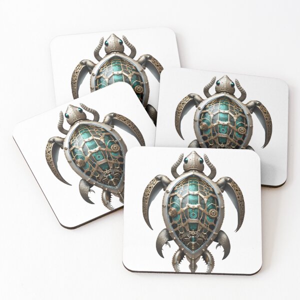 Item preview, Metallic Turtle designed and sold by Vibranta Studio.