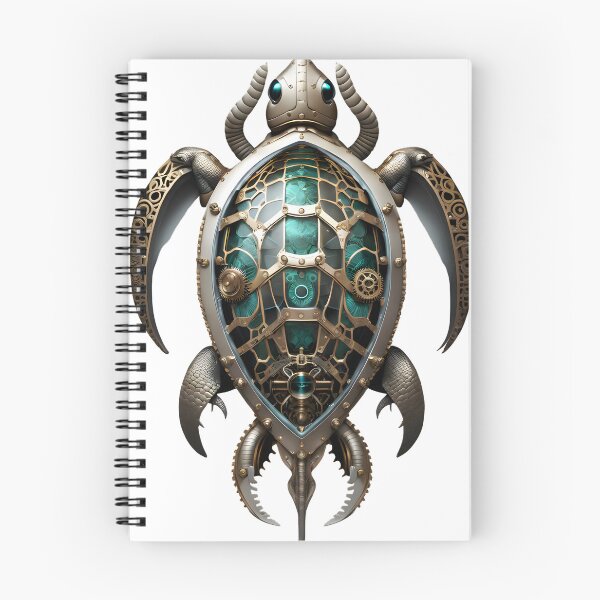 Item preview, Metallic Turtle designed and sold by Vibranta Studio.