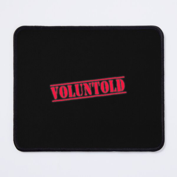 Item preview, Voluntold  designed and sold by FYS-Arte-Style.