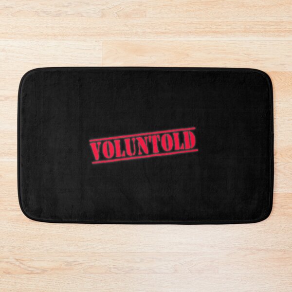 Item preview, Voluntold  designed and sold by FYS-Arte-Style.