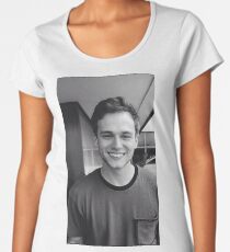 brandon flynn Women's Premium T-Shirt