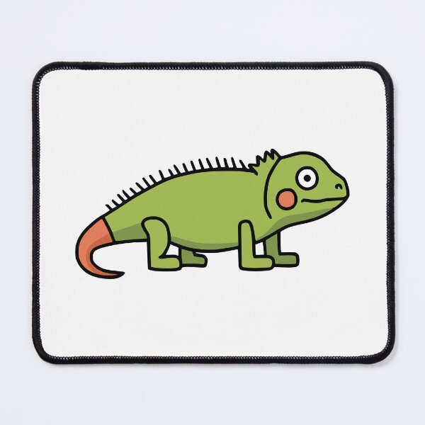 Item preview, Simple Cute Iguana Cartoon designed and sold by PMCreative.