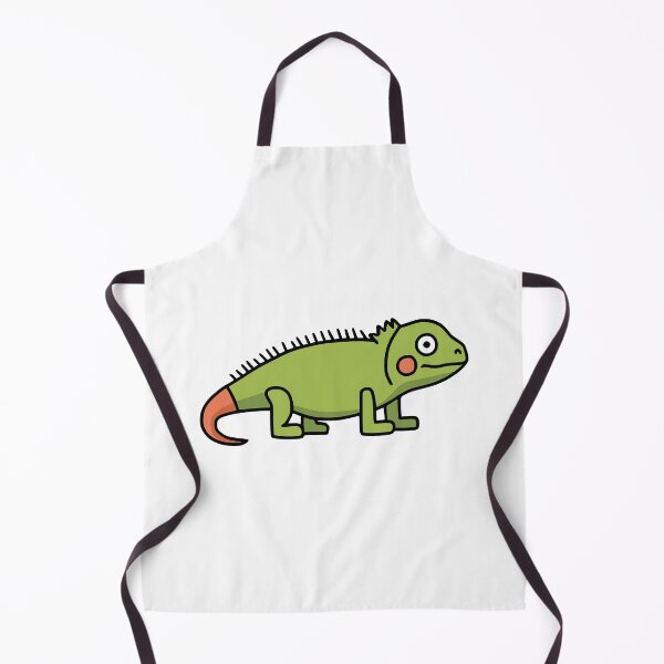 Item preview, Simple Cute Iguana Cartoon designed and sold by PMCreative.