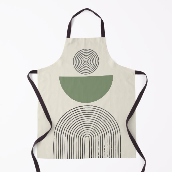 Item preview, Midcentury Modern - Arch balance, Green II designed and sold by Sumaia Sharmin.