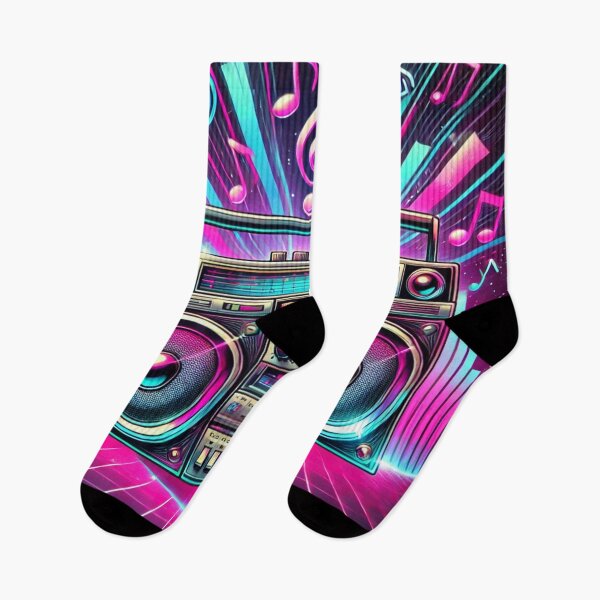 Item preview, Boombox Beats: 80s Music designed and sold by WildVista.