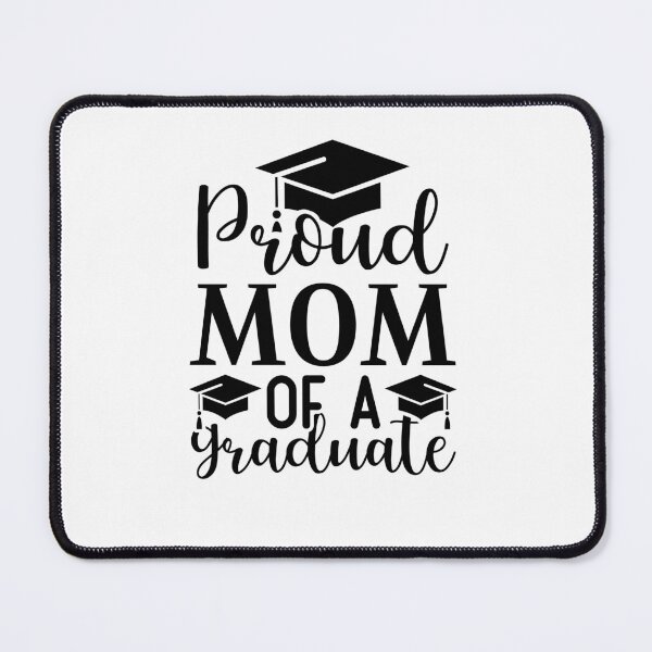 Item preview, Proud mom of a Graduate 2024 designed and sold by Wit & Wear Company.