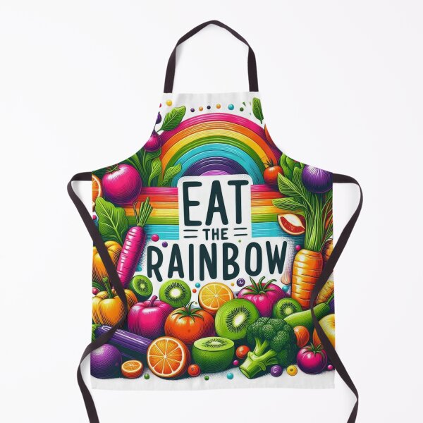 Item preview, Eat the Rainbow: Colorful Fruits and Vegetables" designed and sold by Design Den.