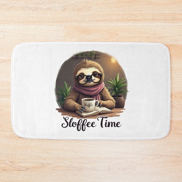 Item preview, sloffee-CoffeeAndChill designed and sold by BROWNEESHOUSE.