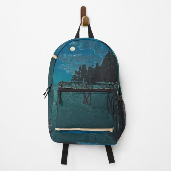 Item preview, Kawase Hasui Moto Hakone Kenan sanso fukei shu Scenery of the mountain villa Kenan in Moto-Hakone designed and sold by TeeARTHY.