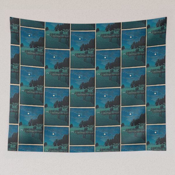 Item preview, Kawase Hasui  Moto Hakone Kenan sanso fukei shu  Scenery of the mountain villa Kenan in Moto-Hakone designed and sold by TeeARTHY.