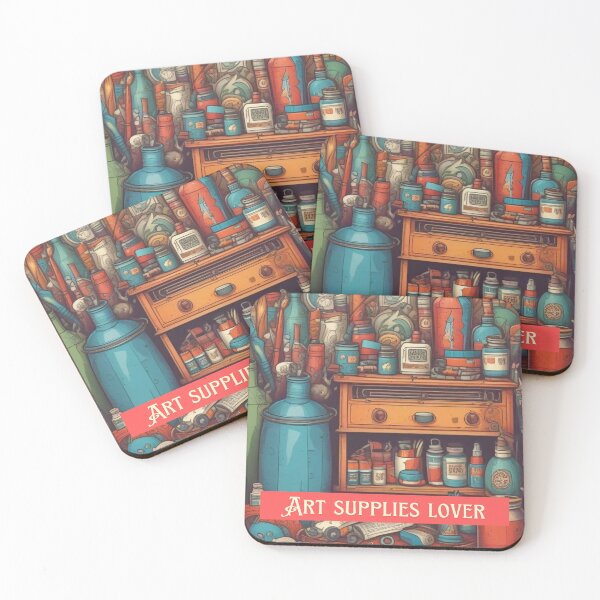 Item preview, Art supplies lover designed and sold by GasconyPassion.