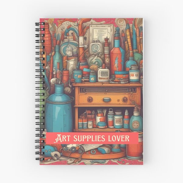 Item preview, Art supplies lover designed and sold by GasconyPassion.
