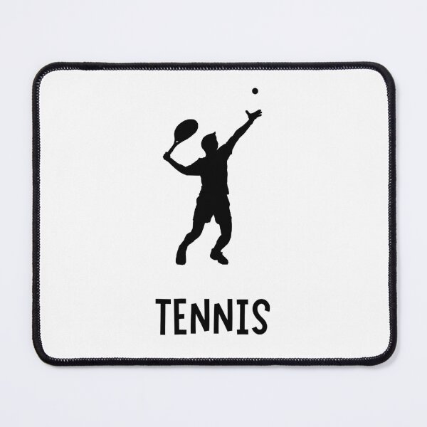 Item preview, Tennis player serving (large format). designed and sold by Foutox.