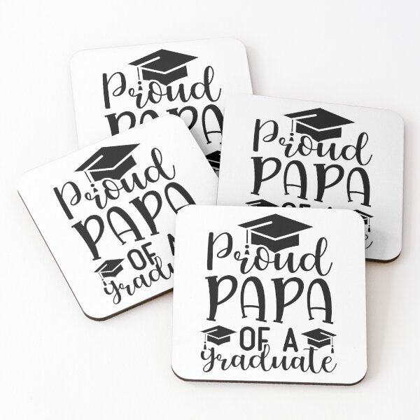 Item preview, Proud papa of a Graduate 2024 designed and sold by Wit & Wear Company.