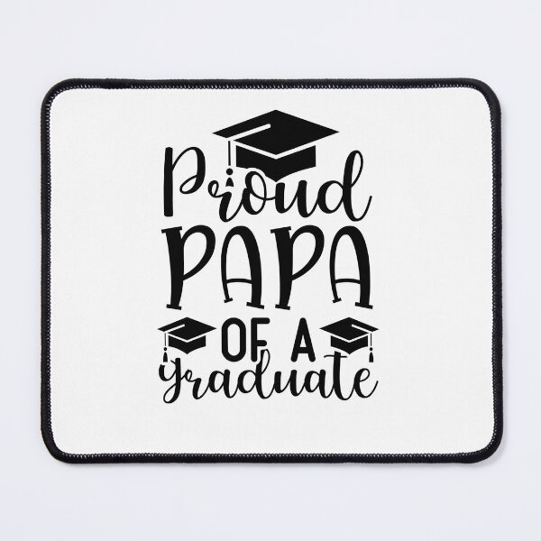 Item preview, Proud papa of a Graduate 2024 designed and sold by Wit & Wear Company.