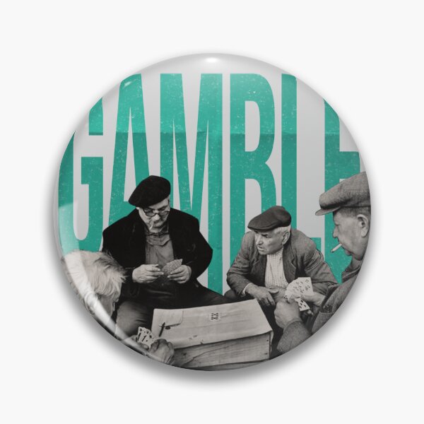 Item preview, The Gambler designed and sold by Leo Rodrigues.
