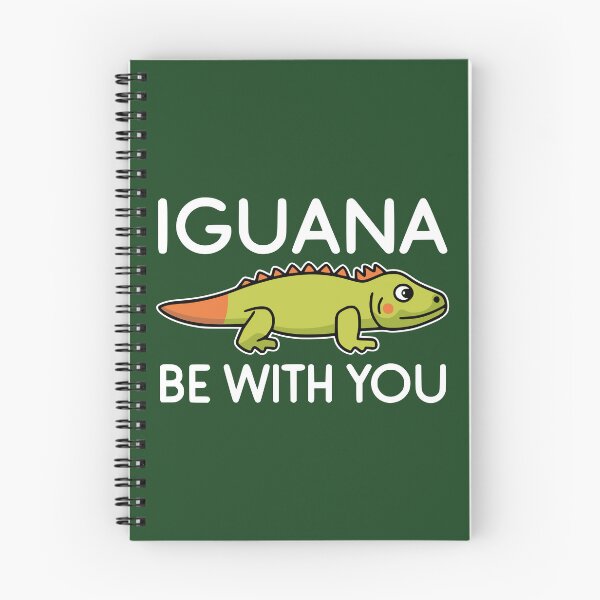 Item preview, Cute Iguana Joke White. Iguana Be With You! designed and sold by PMCreative.