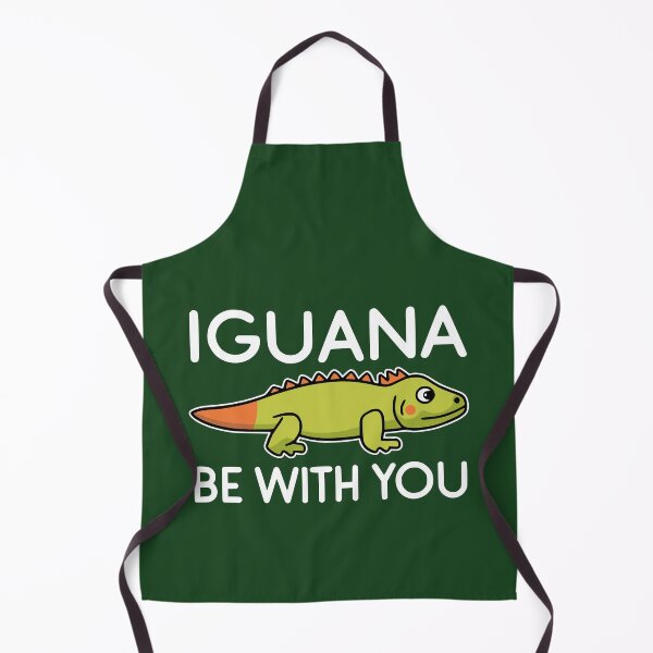 Item preview, Cute Iguana Joke White. Iguana Be With You! designed and sold by PMCreative.