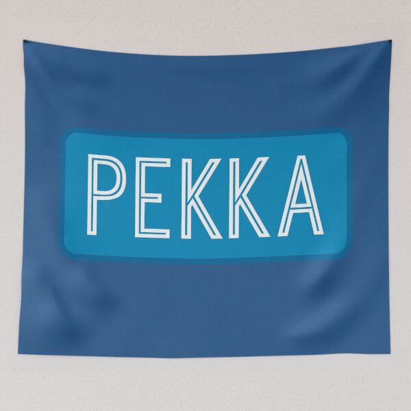 Item preview, Pekka Name designed and sold by Jeallan Designs.