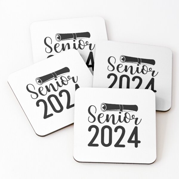 Item preview, Senior 2024 designed and sold by Wit & Wear Company.