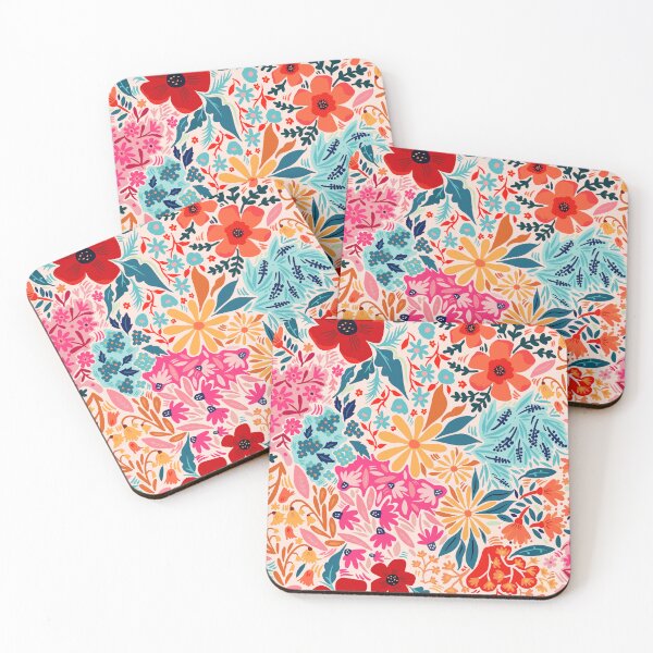 Item preview, Fantastic Flowery designed and sold by creativinchi.