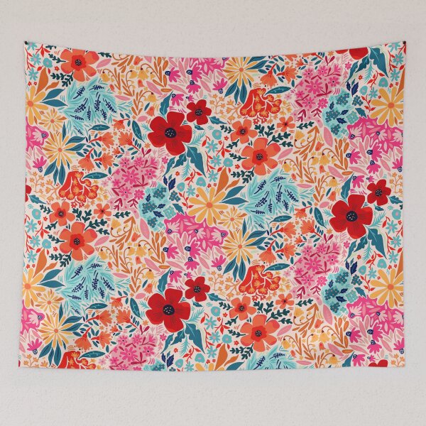 Item preview, Fantastic Flowery designed and sold by creativinchi.