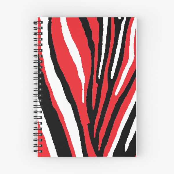 Item preview, Zebra Pattern Red White Black V2 designed and sold by MarkEdz.